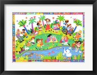 I Love You Framed Print