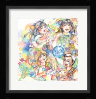 Children & Music Fine Art Print