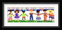 Children Love the World Fine Art Print