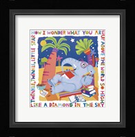 Twinkle, Twinkle Framed Print