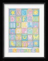 Alphabet Fine Art Print