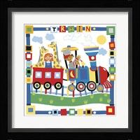 Train Framed Print
