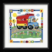 Truck Framed Print