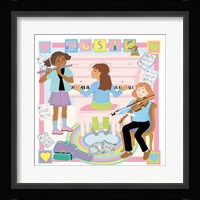 Music Framed Print