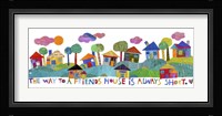 Friends House Fine Art Print
