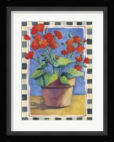 Geraniums Fine Art Print