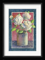 White Roses Fine Art Print