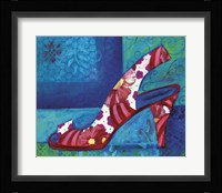 Shoe Flower Fine Art Print
