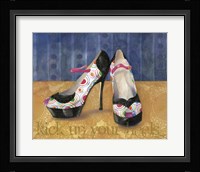 Target Platforms Fine Art Print