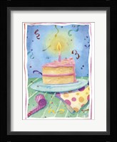 Birthday Cake Fine Art Print