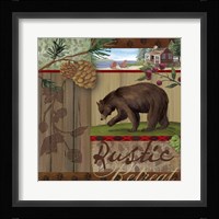 Rustic Retreat I Fine Art Print