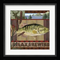 Rustic Retreat II Fine Art Print