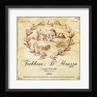 Wine Cellar III Fine Art Print