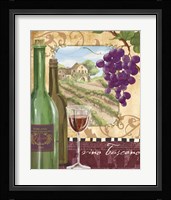 Wine Country Framed Print