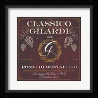 Wine Cellar VI Fine Art Print