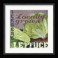 Farm Fresh I Framed Print