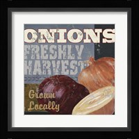 Farm Fresh III Framed Print
