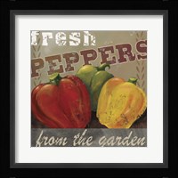 Farm Fresh V Framed Print