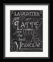 Laughter & Latte Fine Art Print