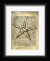 Shore Life I Fine Art Print