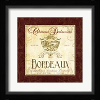 Bordeaux Fine Art Print