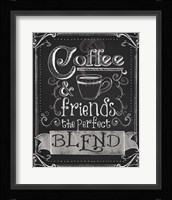 Coffee & Friends Fine Art Print