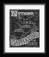 Cappuccino Fine Art Print