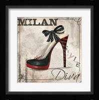Milan Style Fine Art Print