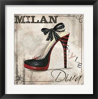 Milan Style Fine Art Print