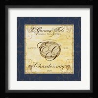 Wine Label IV Fine Art Print