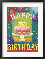 Happy Birthday Fine Art Print