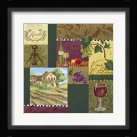 Wine Panels Fine Art Print