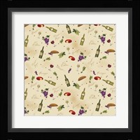 Wine Pattern II Fine Art Print