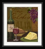Vino Calabria Fine Art Print