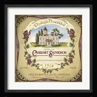 Chateaux Beausoleil Fine Art Print