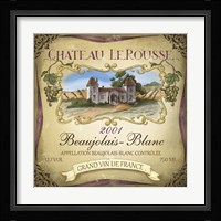 Chateau Le Rousse Fine Art Print