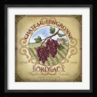 Chateau Lengronne Fine Art Print