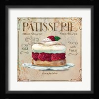 Patisserie I Fine Art Print