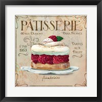 Patisserie I Fine Art Print