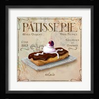 Patisserie III Fine Art Print