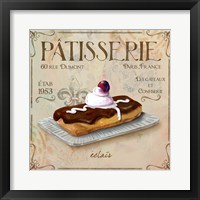 Patisserie III Fine Art Print