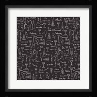 Taste of Wine II Framed Print