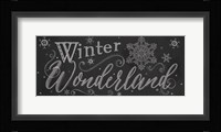 Chalk Winter Fine Art Print