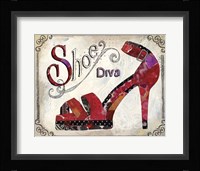 Shoe Diva Fine Art Print