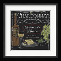 Wine Chalkboard IV Fine Art Print