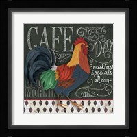 Breakfast Special Framed Print