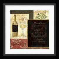 Italian Wine Patch Fine Art Print