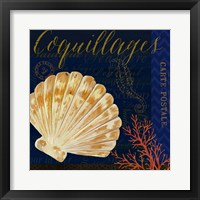 Coastal Blue V Fine Art Print