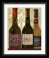 Vino Italiano Framed Print