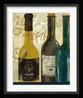Vins De France Framed Print